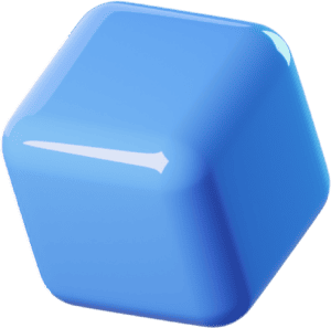 cube blue 1